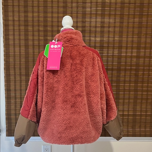 OOF Eco Fur women’s jacket! So cute and cozy! - Picture 2 of 9